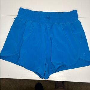 All in Motion Vibrant Blue Women's Athletic Shorts